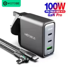 GaN Charger 100W