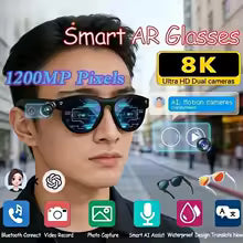 4K POV Camera Sunglasses