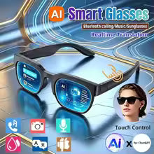 AI Smart Sunglasses